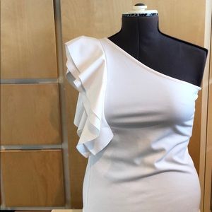 Banana Republic One Shoulder Halter, NWT, Size M